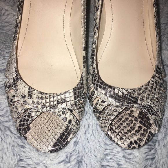 Calvin Klein Python Wedge - Picture 3 of 8